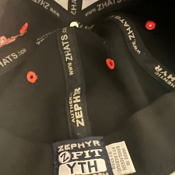 NWOT youth child’s Oregon State University Youth Zephyr baseball cap - Picture 3 of 3